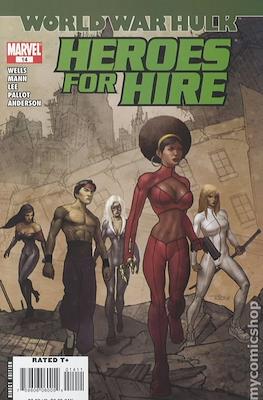 Heroes for Hire Vol. 2 (2006-2007) #14