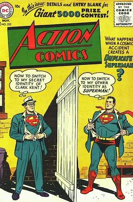 Action Comics Vol. 1 (1938-2011; 2016-) #222
