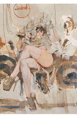 The Ashley Wood Library-Investigation #4