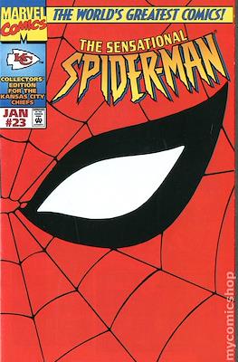 The Sensational Spider-Man (1996-1998 Variant Cover) #23