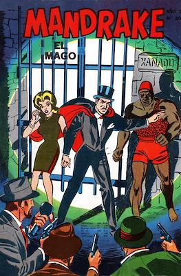 Mandrake el mago #20