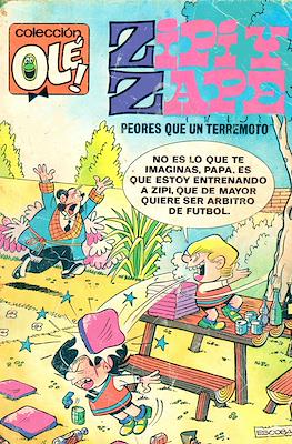 Colección Olé! (Rústica 64-80 pp 1ª Edición) #157