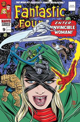 Fantastic Four Vol. 8 (2025-Variant Covers) #9.1