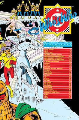 Who's Who: The Definitive Directory of the DC Universe #12