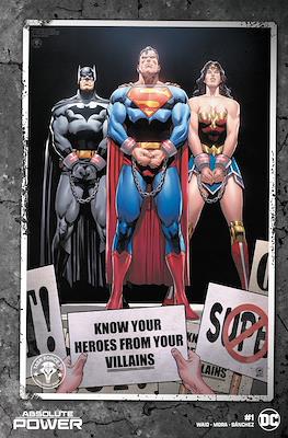 Absolute Power (2024-Variant Covers) (Comic Book 40 pp) #1.8