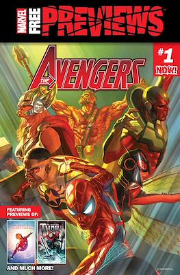 Marvel Free Previews: Avengers