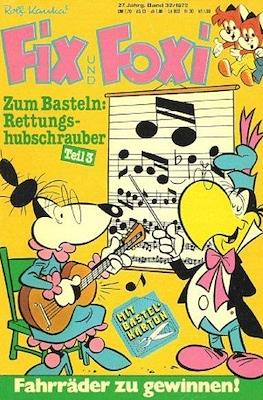 Fix und Foxi Vol. 27 (1979) #32