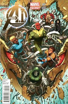 Avengers A.I. (2013-2014 Variant Covers) #1.2