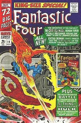 Fantastic Four Annual (Comic Book.) #4