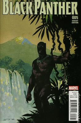 Black Panther (Vol. 6 2016-2018 Variant Cover) #5.1