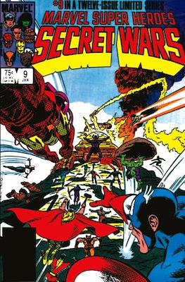 Marvel Super Heroes Secret Wars #9