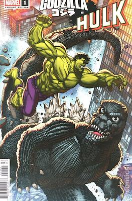 Godzilla vs Hulk (Variant Cover) #1.2