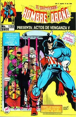 El Asombroso Hombre Araña presenta #122