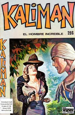 Kaliman el hombre increíble #286