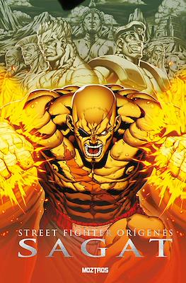 Street Fighter Orígenes – Sagat (Cartoné 120 pp)