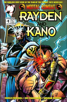 Mortal Kombat: Rayden and Kano #1