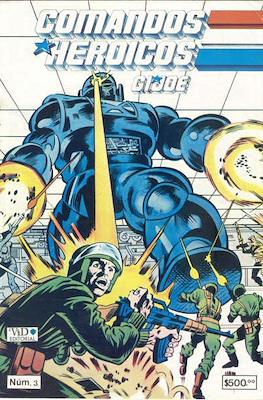 Comandos Heroicos G.I. Joe Vol 1 (1988-1993) #3
