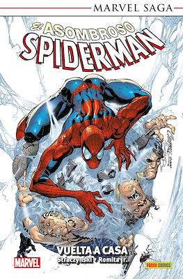 Marvel Saga: El Asombroso Spiderman (Rústica 208 pp) #1