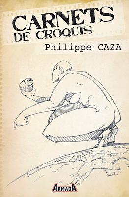 Carnets de croquis: Philippe Caza