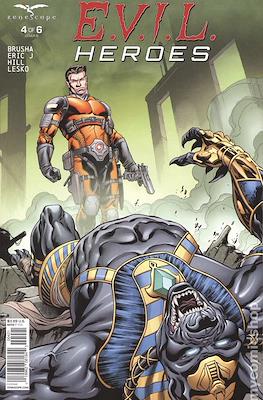 E.V.I.L. Heroes (Variant Cover) #4