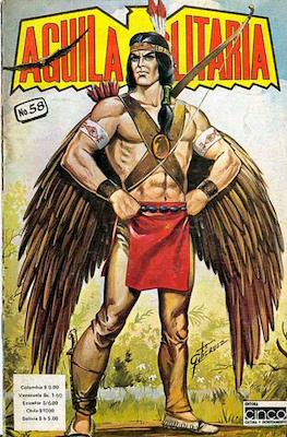 Aguila solitaria (Grapa) #58