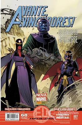 Avante Vingadores (2013-2015) (Grapa 68 pp) #7
