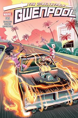 The Unbelievable Gwenpool (Comic Book) #15