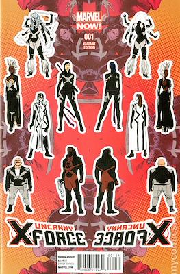 Uncanny X-Force Vol. 2 (Variant Cover) #1.1