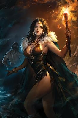 The Cimmerian - Hour of the Dragon (Variant Cover) #1.6