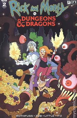 Rick and Morty vs. Dungeons & Dragons (Variant Covers) #2.1
