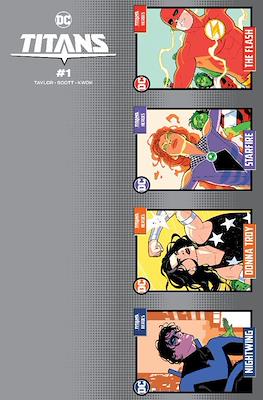 Titans Vol. 4 / New Titans Vol. 2 (2023-Variant Covers) #1.5