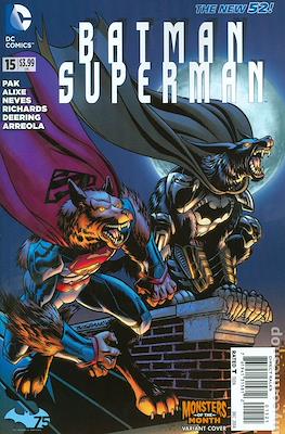 Batman / Superman (2013-2016 Variant Cover) (Comic Book) #15