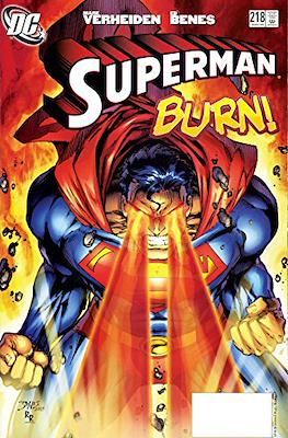 Superman Vol. 2 (1986-2006) #218