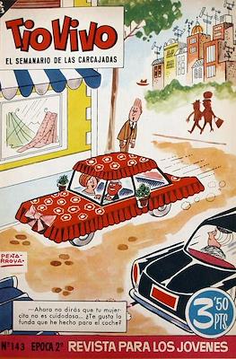 Tio Vivo. 2ª época (1961-1981) #143