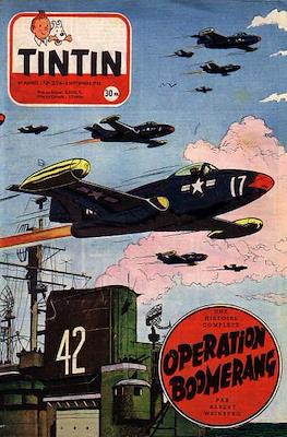 Tintin / Le journal Tintin #254