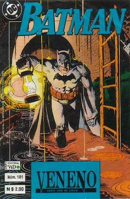 Batman Vol. 1 (Grapa) #181