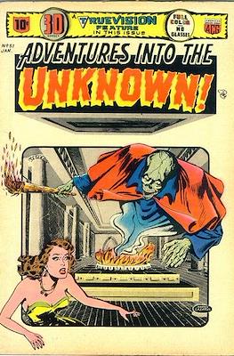 Adventures Into The Unknown! #51