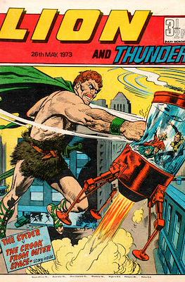Lion and Thunder #115