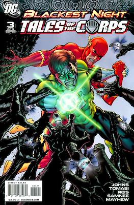 Blackest Night: Tales of the Corps (2009-Variant Covers) #3