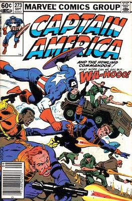 Captain America Vol. 1 (1968-1996) (Comic Book) #273