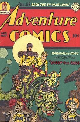 New Comics / New Adventure Comics / Adventure Comics #93