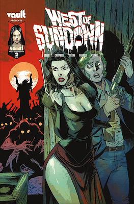 West of Sundown (Variant Cover) #2.1