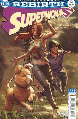 Superwoman (2016-Variant Covers) #13