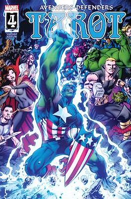 Avengers defenders tarot variant #4
