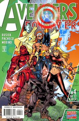 Avengers Forever (Comic Book) #4