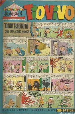 Tio Vivo. 2ª época (1961-1981) #275