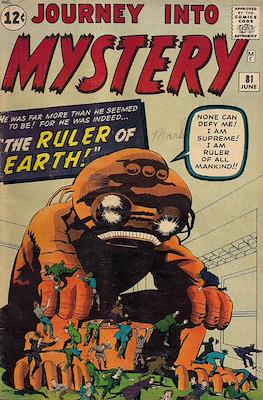 Journey into Mystery / Thor Vol 1 #81