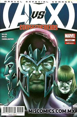 AvsX Avengers Vs X-Men: Consecuencias (Grapa) #5