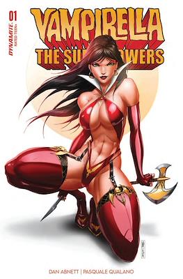 Vampirella versus the Superpowers (Variant Cover) #1.14