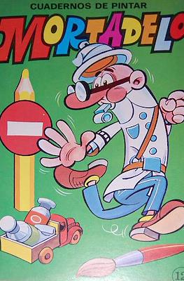 Cuadernos de pintar Mortadelo #12